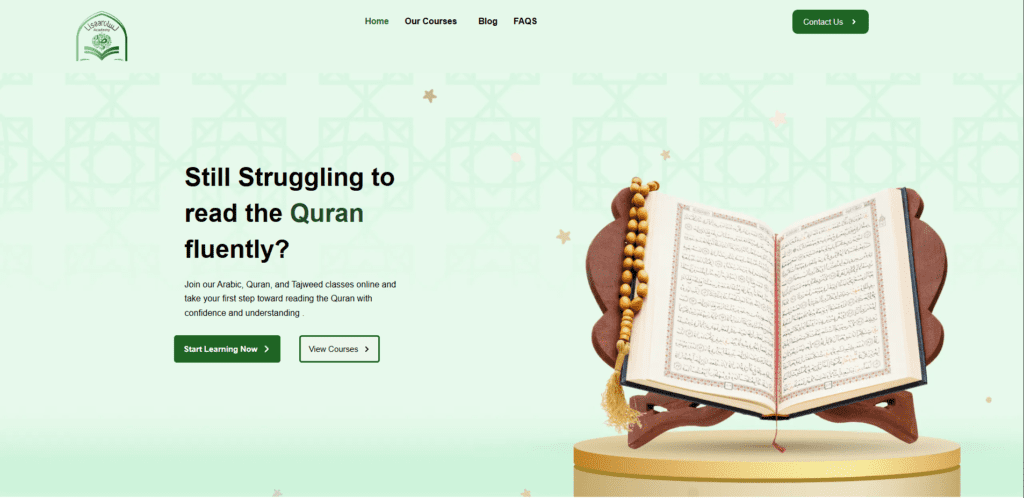 LISAAN QURAN – Master the Language of the Quran