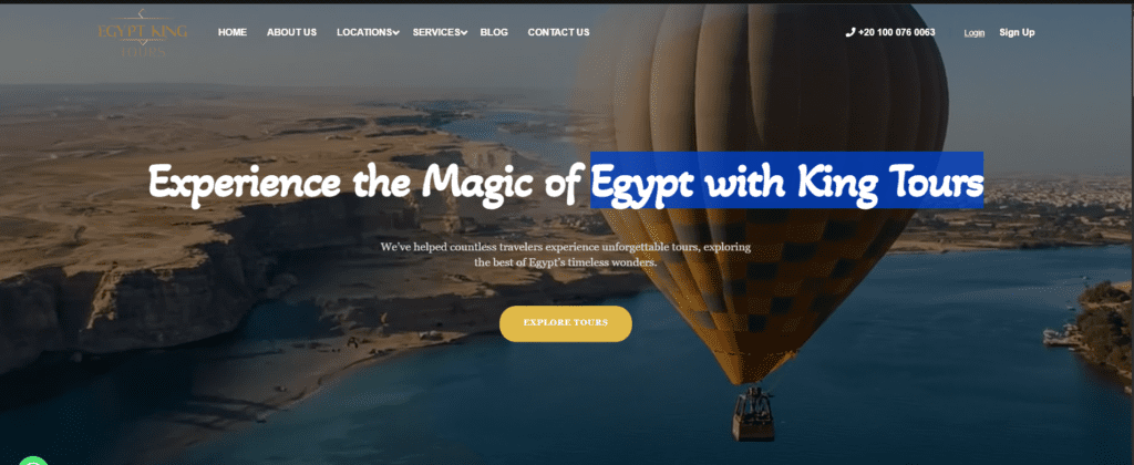 Egypt King Tours 