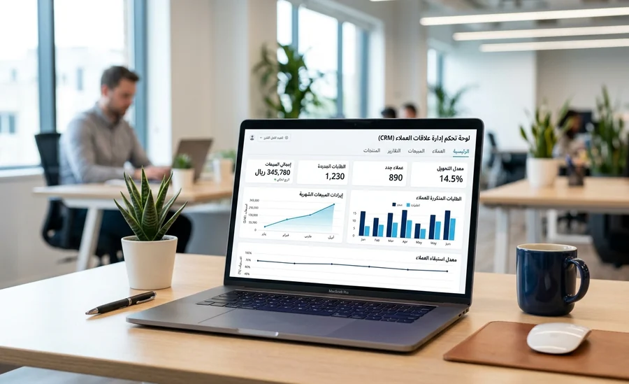 CRM التجارة الإلكترونية والريتيل