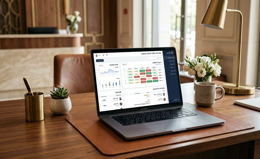 نظام CRM للمطاعم والضيافة والفعاليات