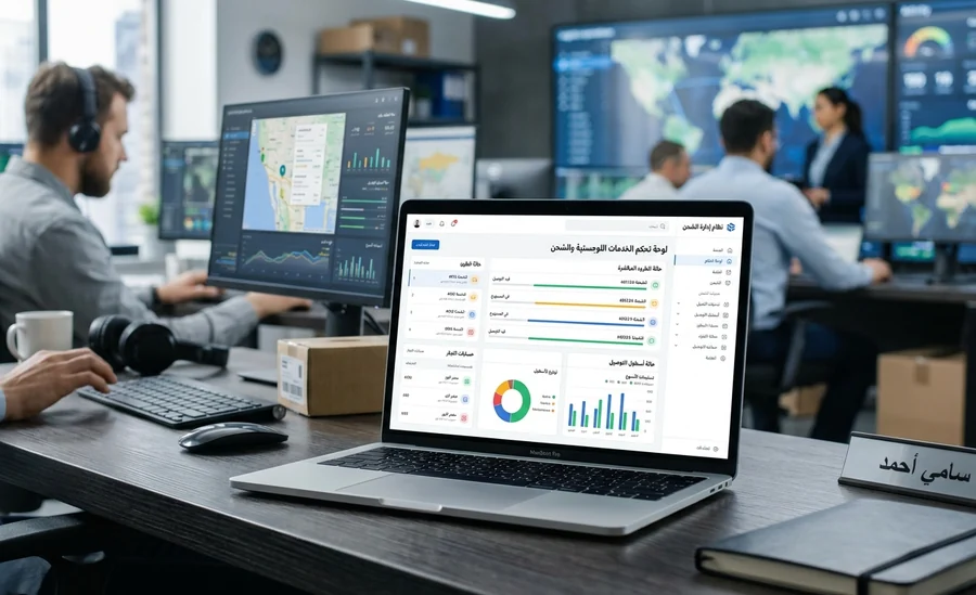 CRM الشحن واللوجستيات