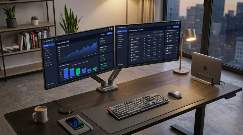 CRM المبيعات والشركات