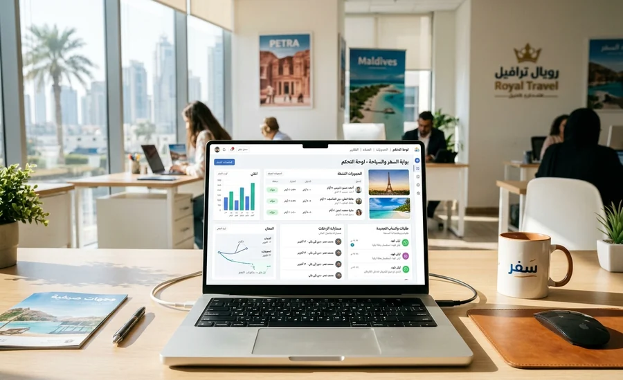CRM السياحة ووكالات السفر