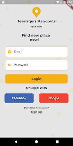 مشاريع وتطبيقات يونيكود: Hangouts — Teens Spaces