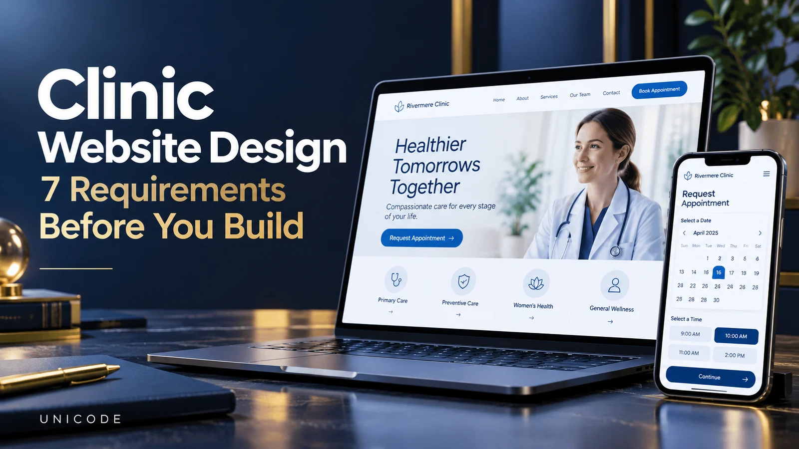 Clinic Website Design That Fills Appointment Slots