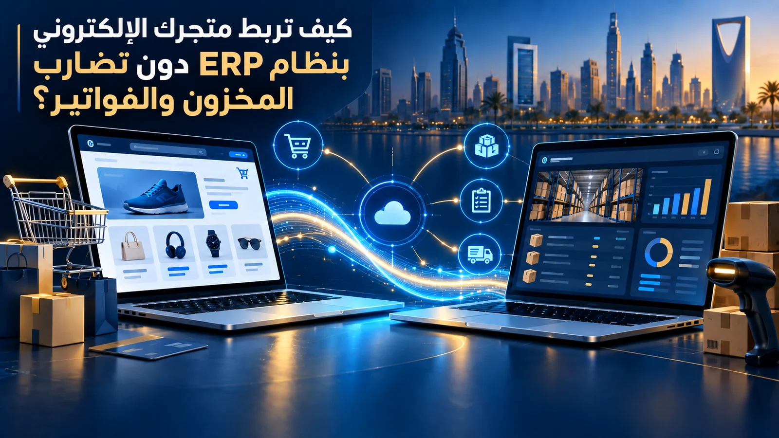 نظام نقاط البيع وربطه بالمخزون