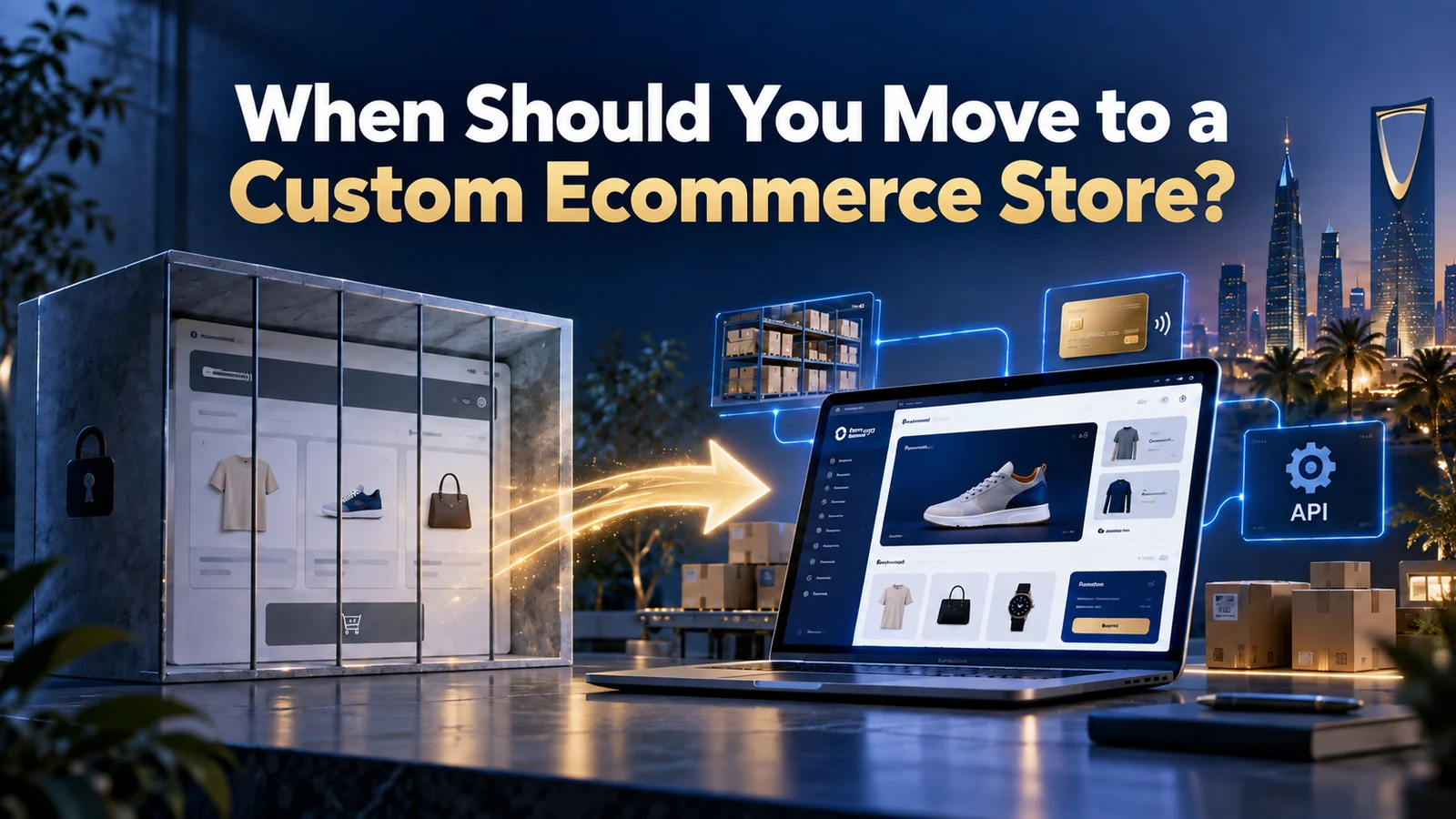 When should you leave a hosted ecommerce platform for a custom store?