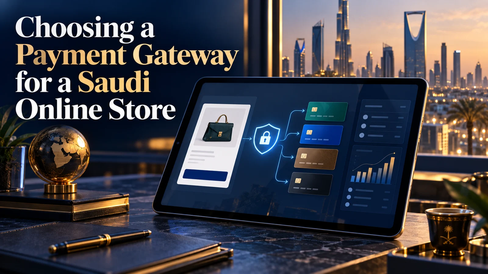 Choosing a payment gateway for a Saudi online store