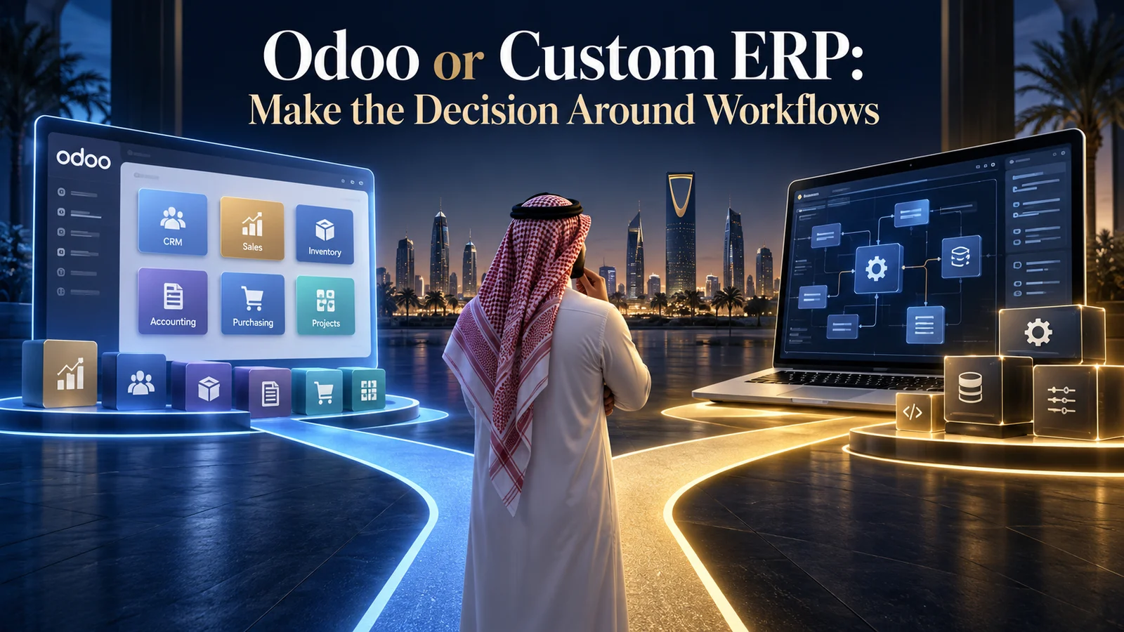 Comparing open-source ERP systems