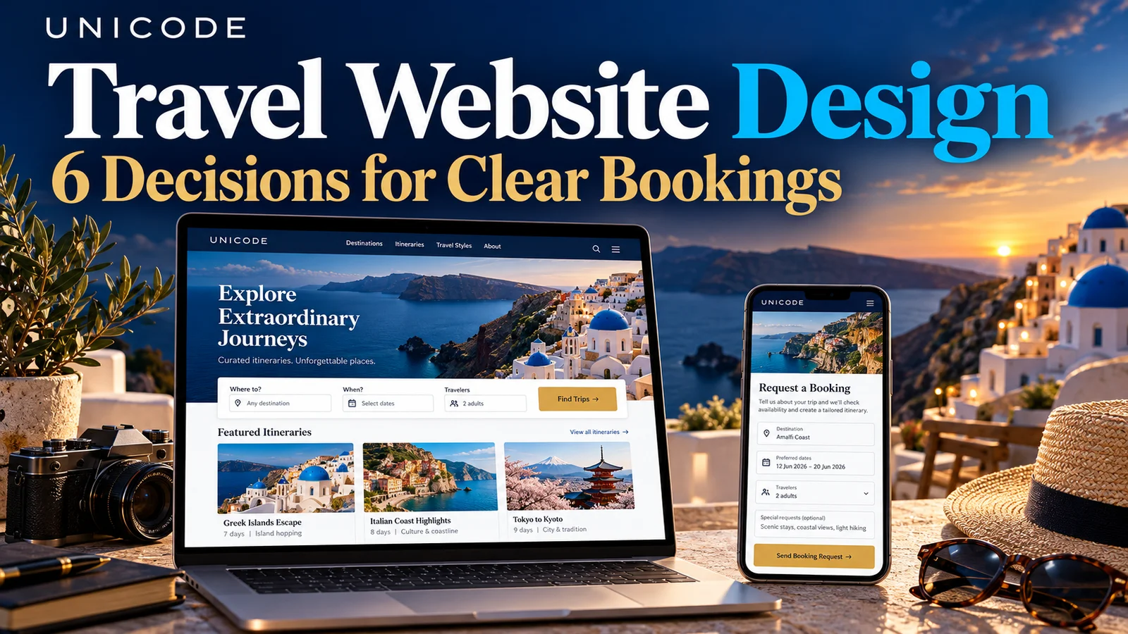 Travel Agency Website Requirements: Packages, Availability and Booking