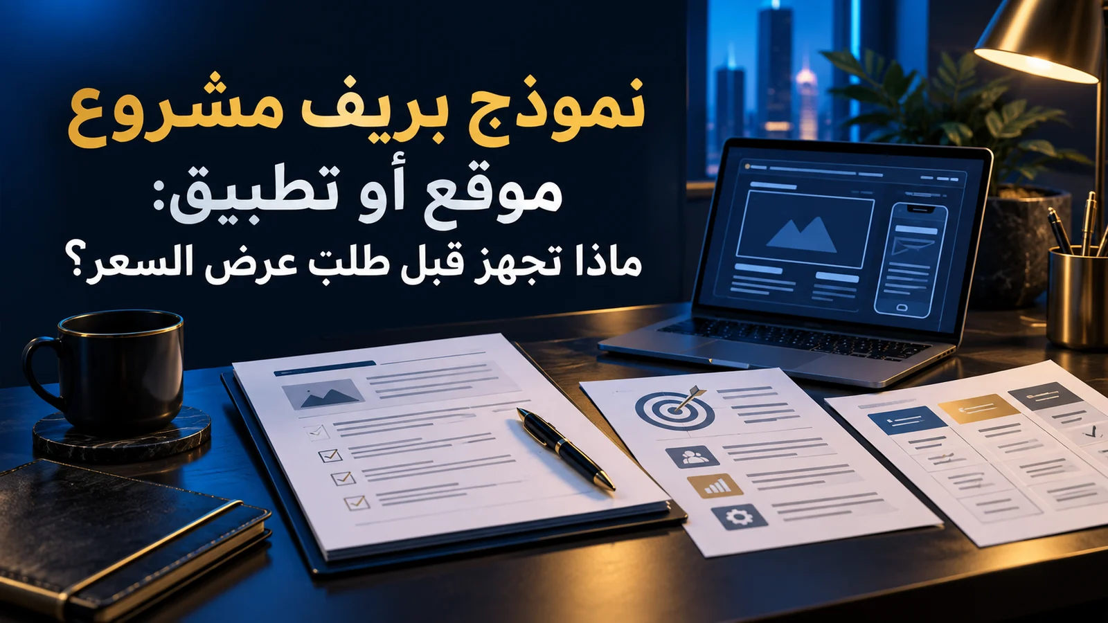 اختيار اسم نطاق لموقع الشركة