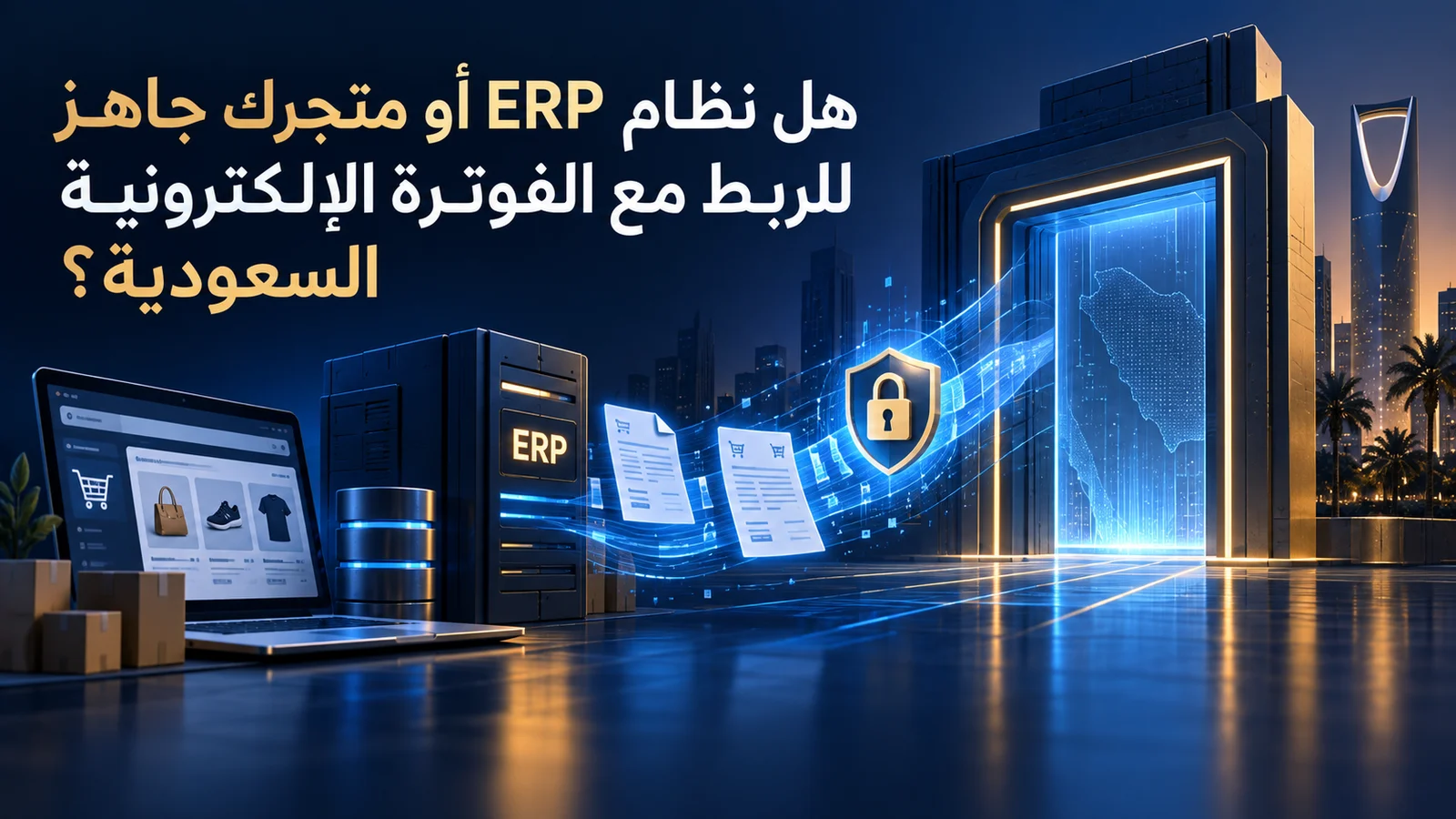 هل نظام ERP أو متجرك جاهز للربط مع الفوترة الإلكترونية السعودية؟
