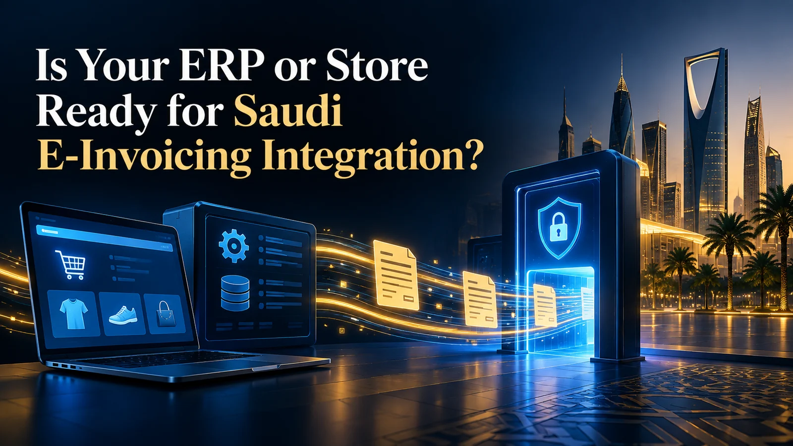 Is your ERP or store ready for Saudi e-invoicing integration?