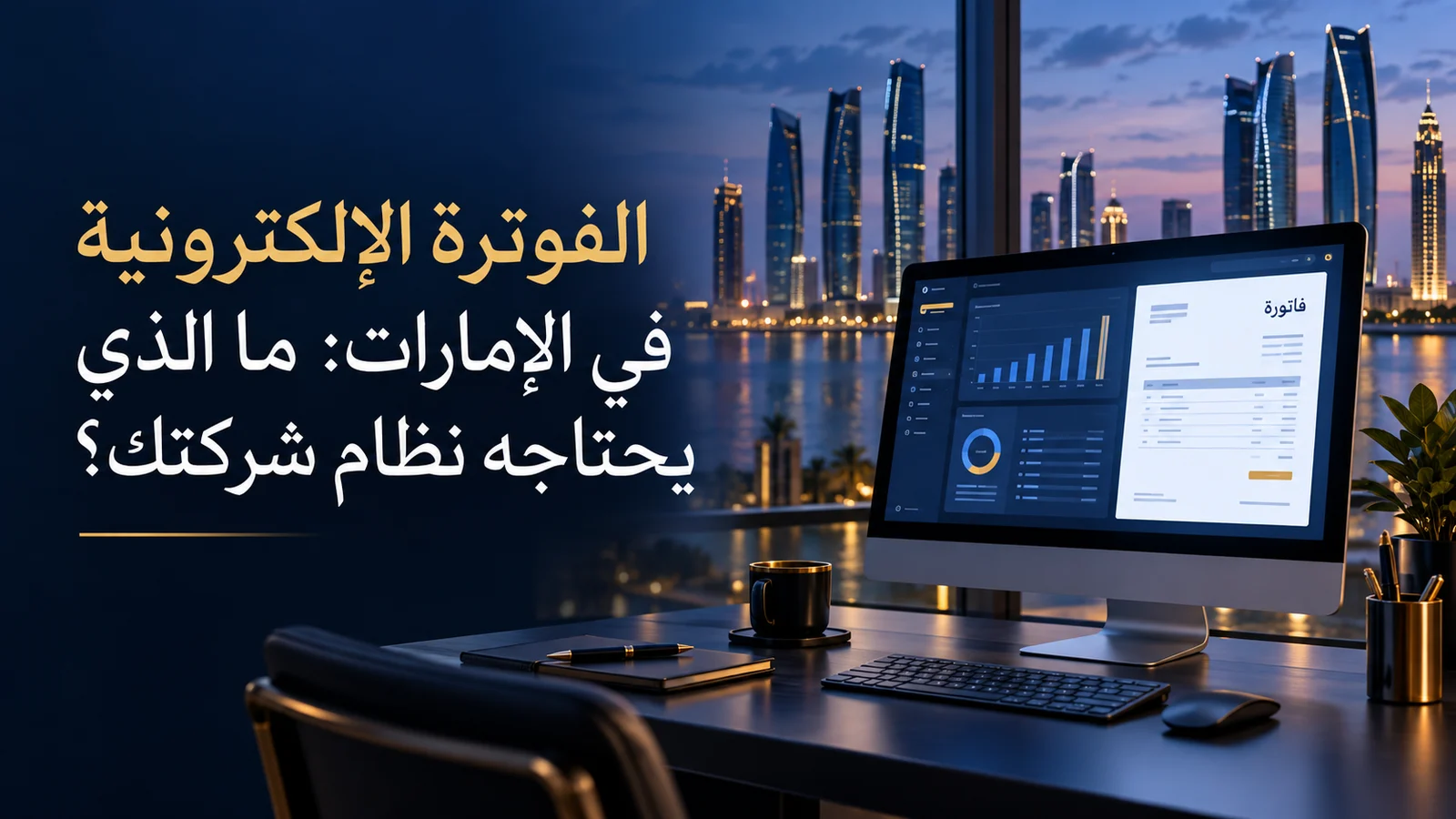 الفوترة الإلكترونية في الإمارات: ما الذي يحتاجه نظام شركتك؟