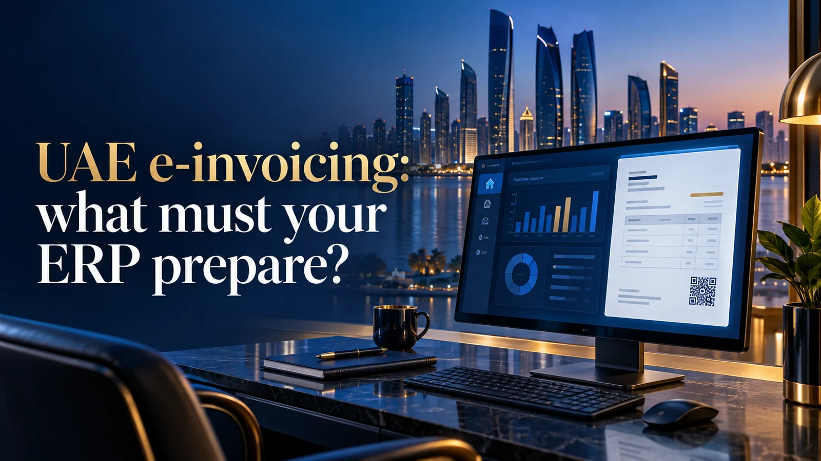 UAE e-invoicing: what must your ERP prepare?