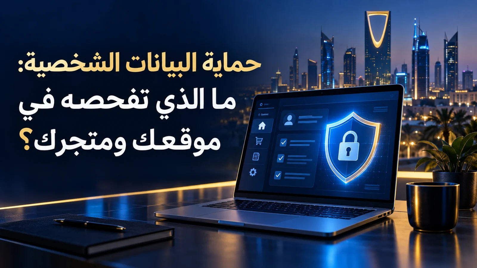 حماية البيانات الشخصية: ما الذي تفحصه في موقعك ومتجرك؟