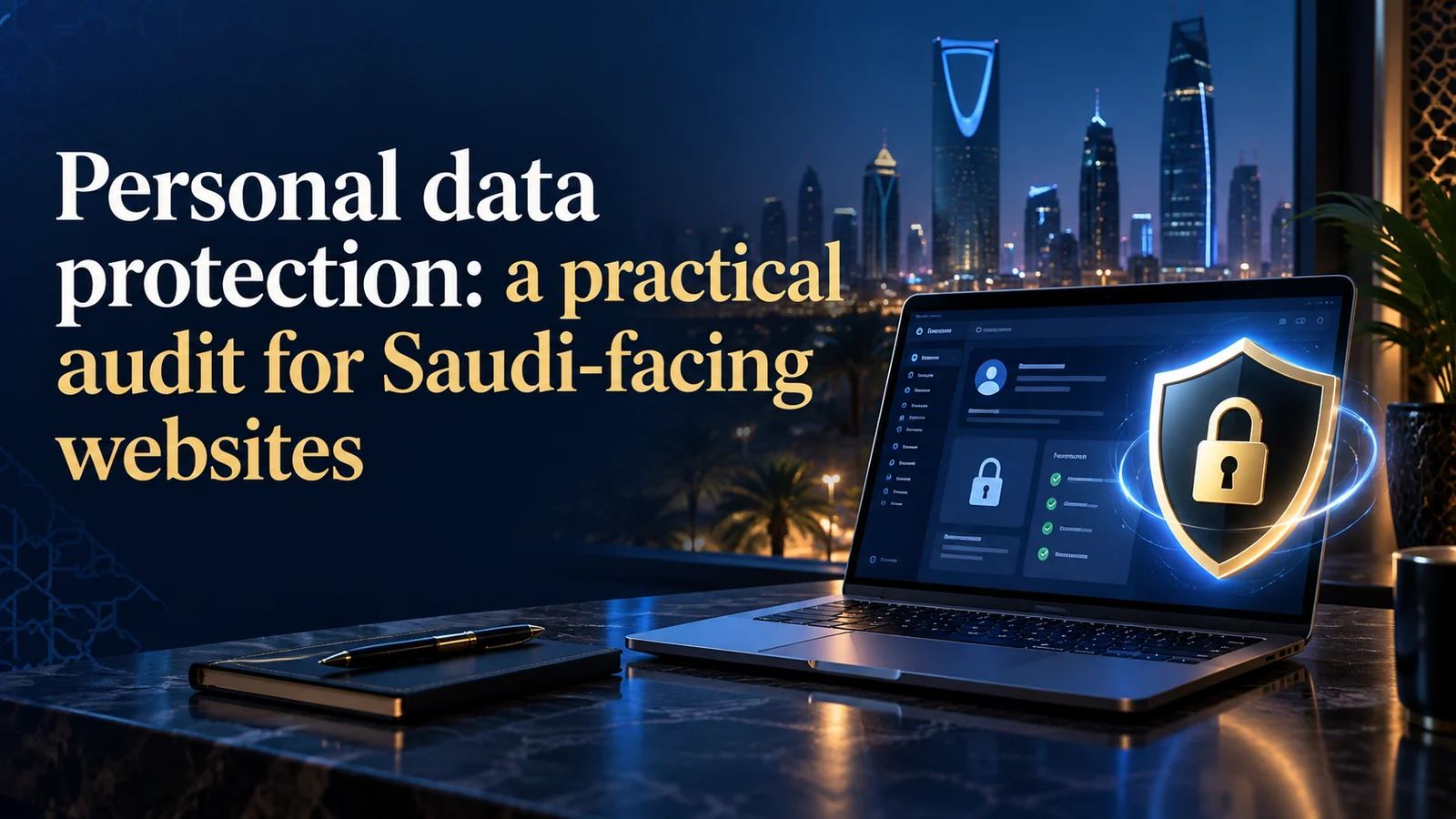 Personal data protection: a practical audit for Saudi-facing websites