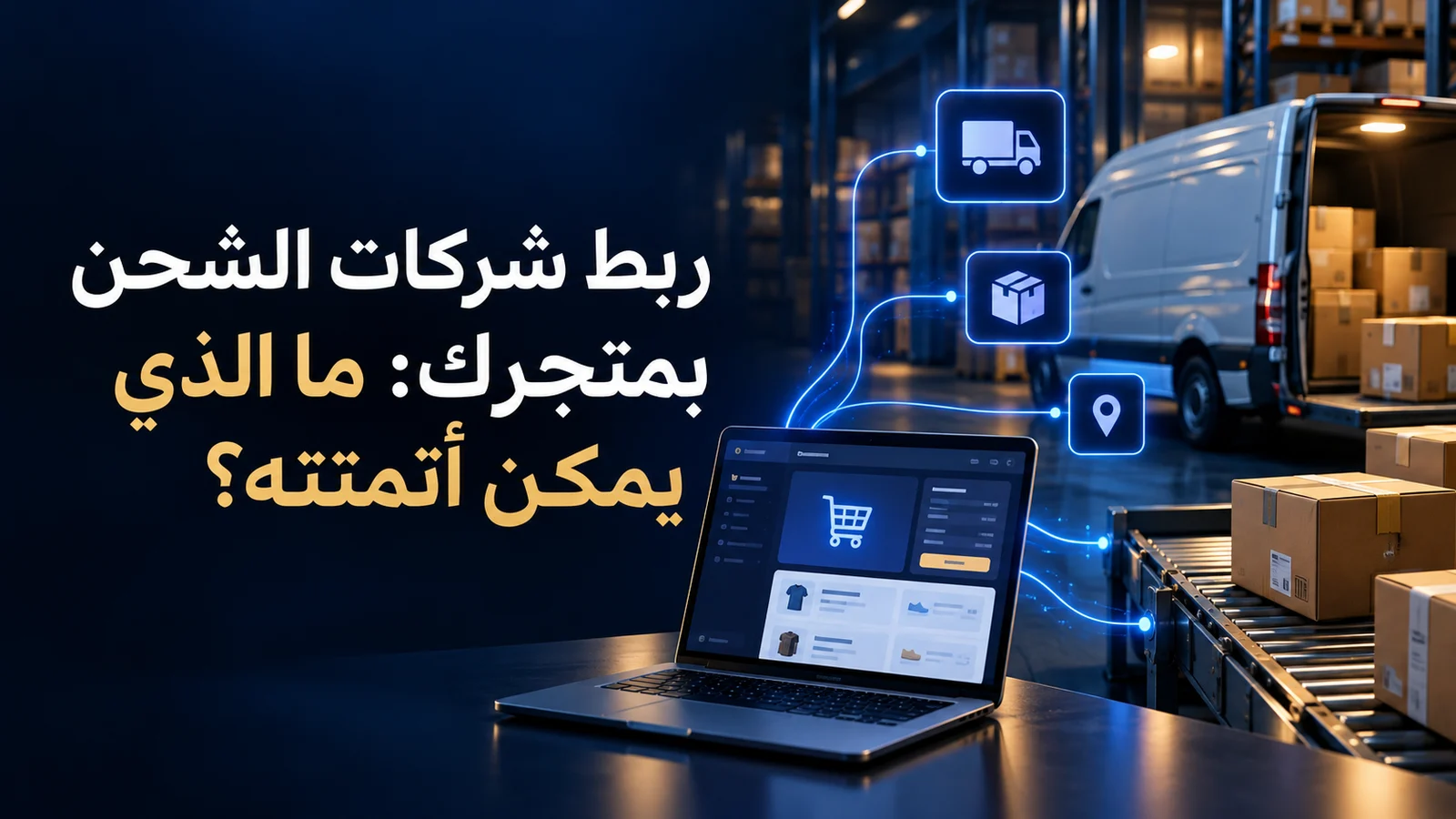 ربط الأنظمة عبر API