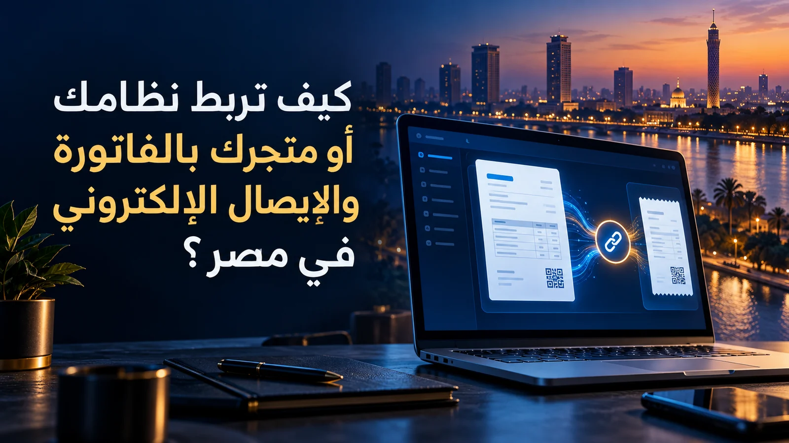 كيف تربط نظامك أو متجرك بالفاتورة والإيصال الإلكتروني في مصر؟