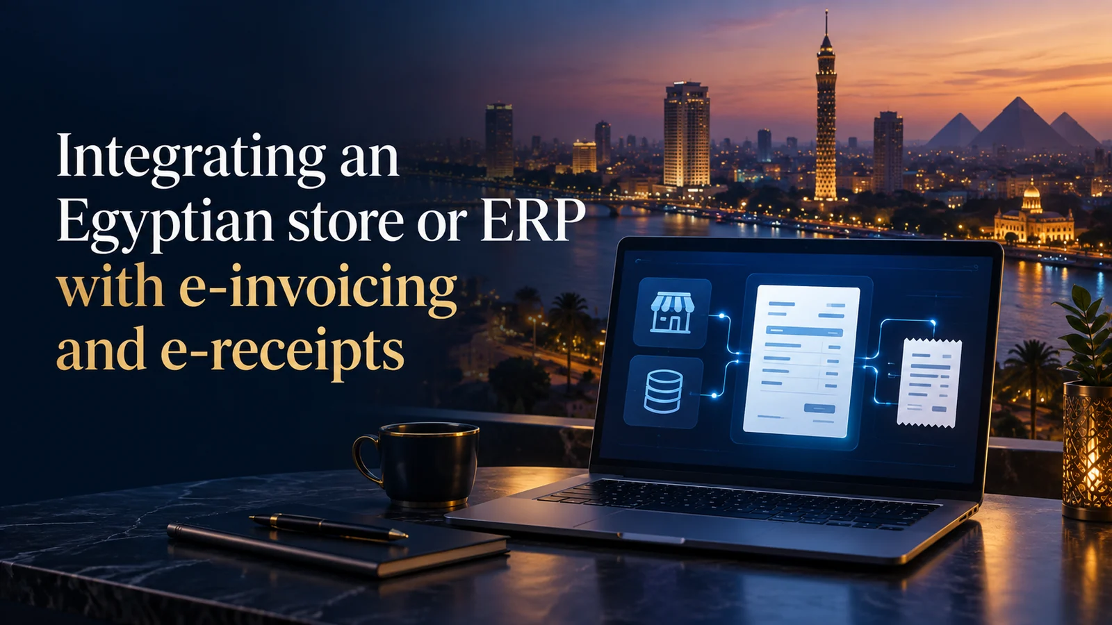 Integrating an Egyptian store or ERP with e-invoicing and e-receipts