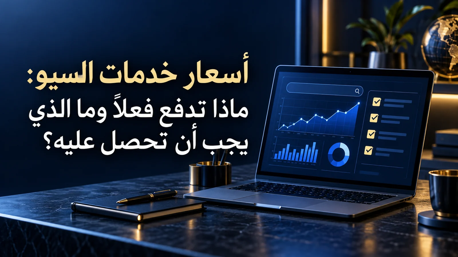 أسعار خدمات السيو: ماذا تدفع فعلًا وما الذي يجب أن تحصل عليه؟