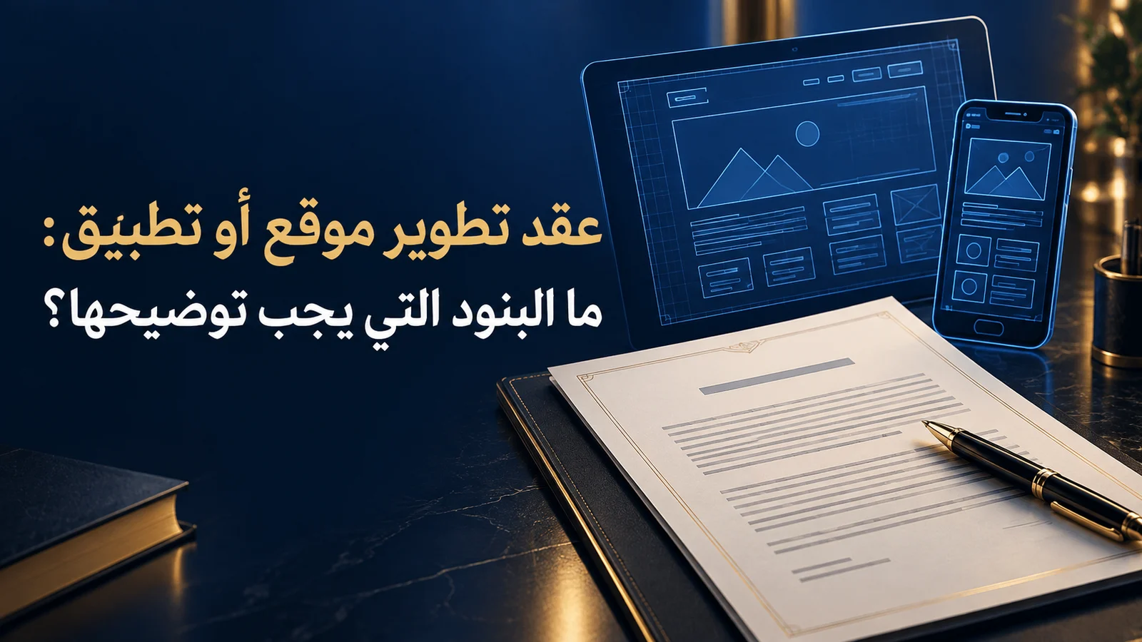 تصميم موقع شركة حراسة أمنية