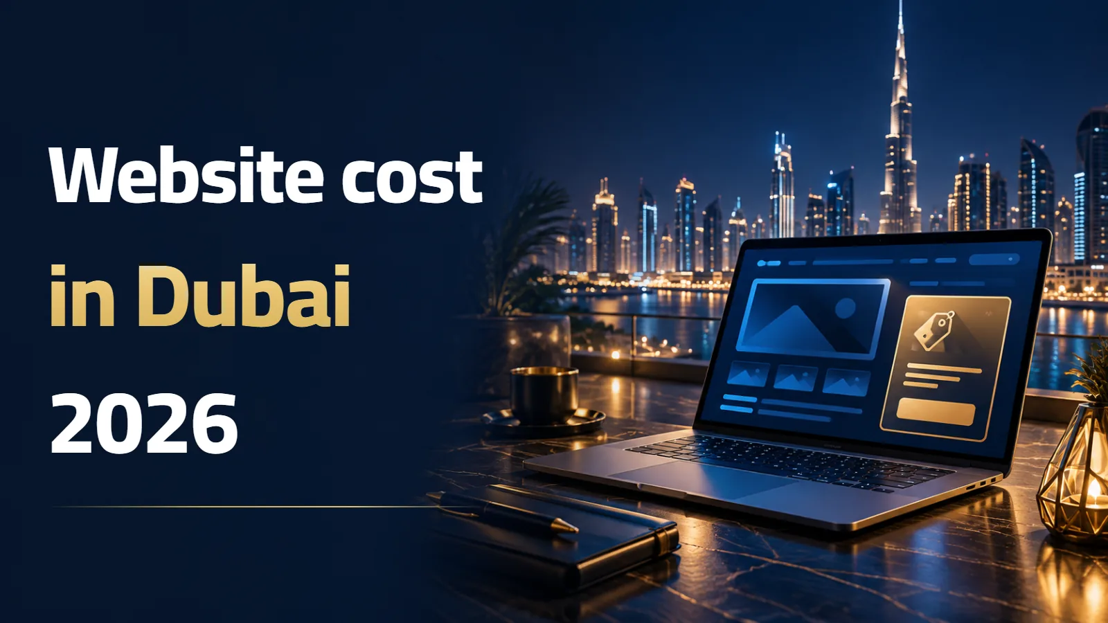 Website Development Cost in Dubai (2026): What You Actually Pay For