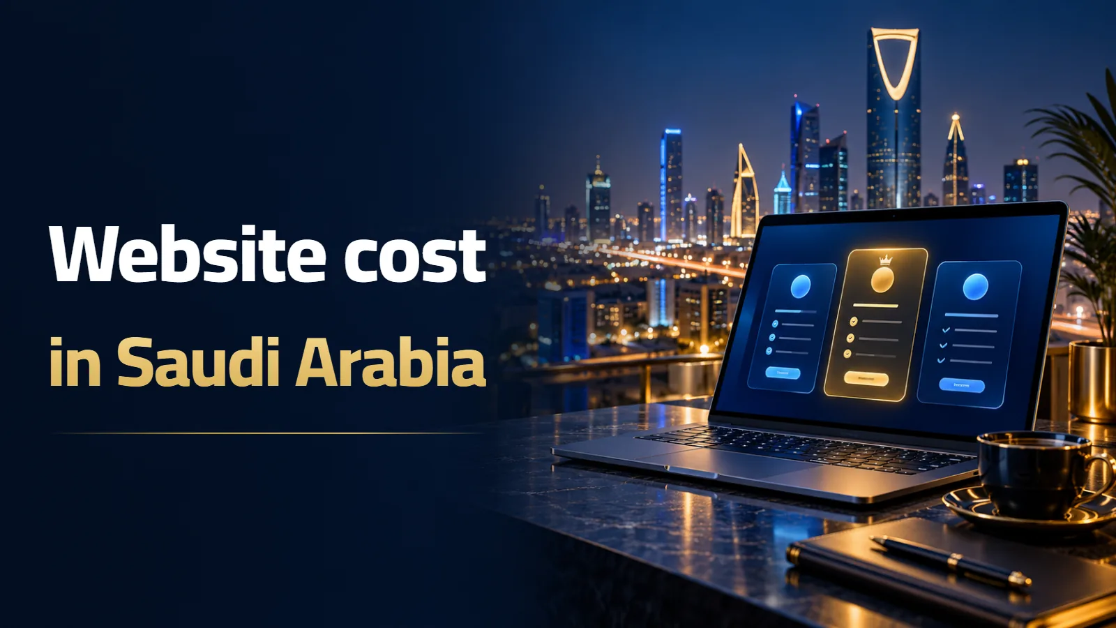 Website Development Cost in Saudi Arabia (2026): Prices in SAR