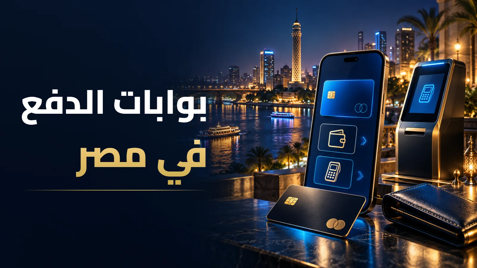 بوابات الدفع في مصر