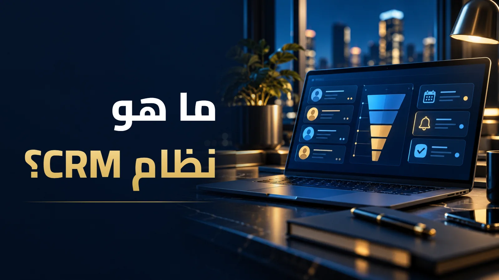 ما هو نظام CRM