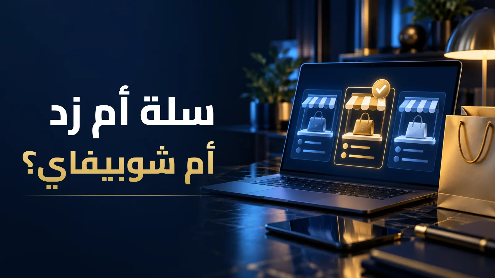 الفرق بين سلة وزد وشوبيفاي وووكومرس
