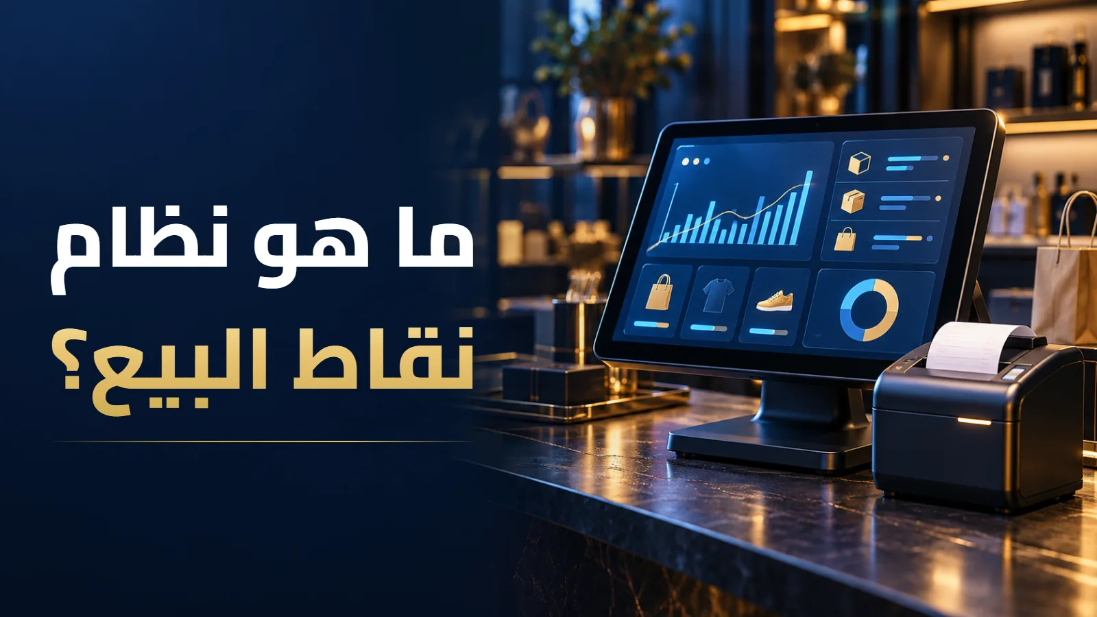 ما هو نظام نقاط البيع POS