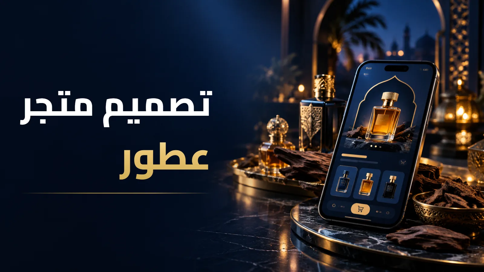 تصميم متجر عطور إلكتروني: عرض الروائح والعينات والهدايا